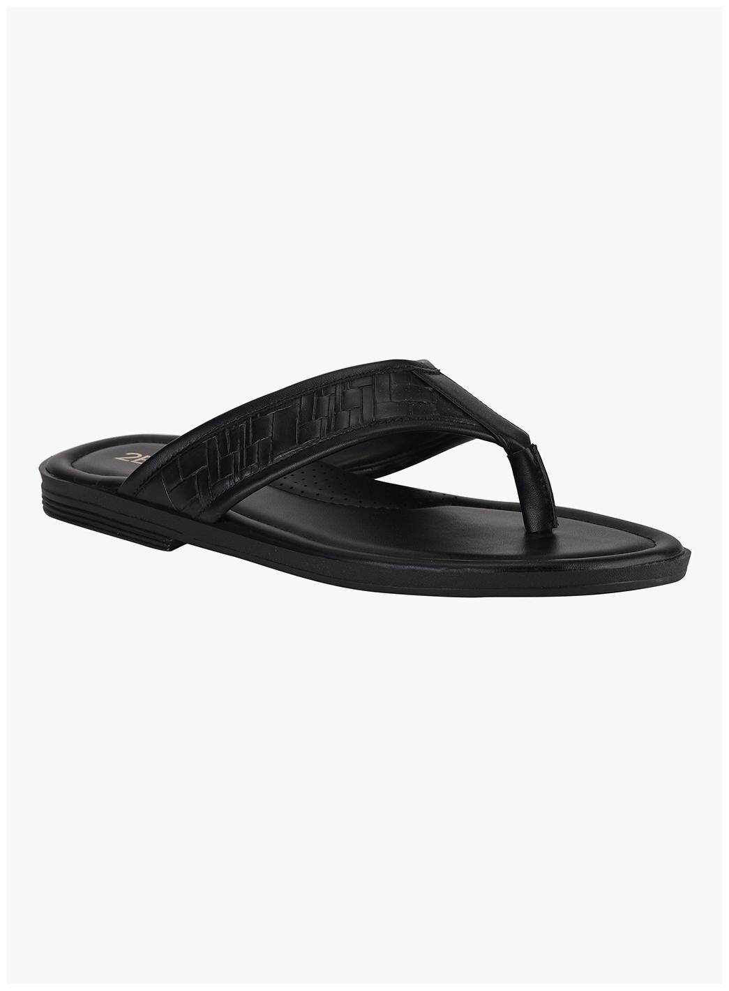 

2BMe Men Black Flip-Flops - 1 Pair