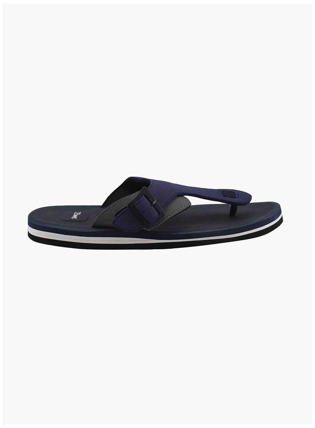 

2BMe Men Blue Flip-Flops - 1 Pair