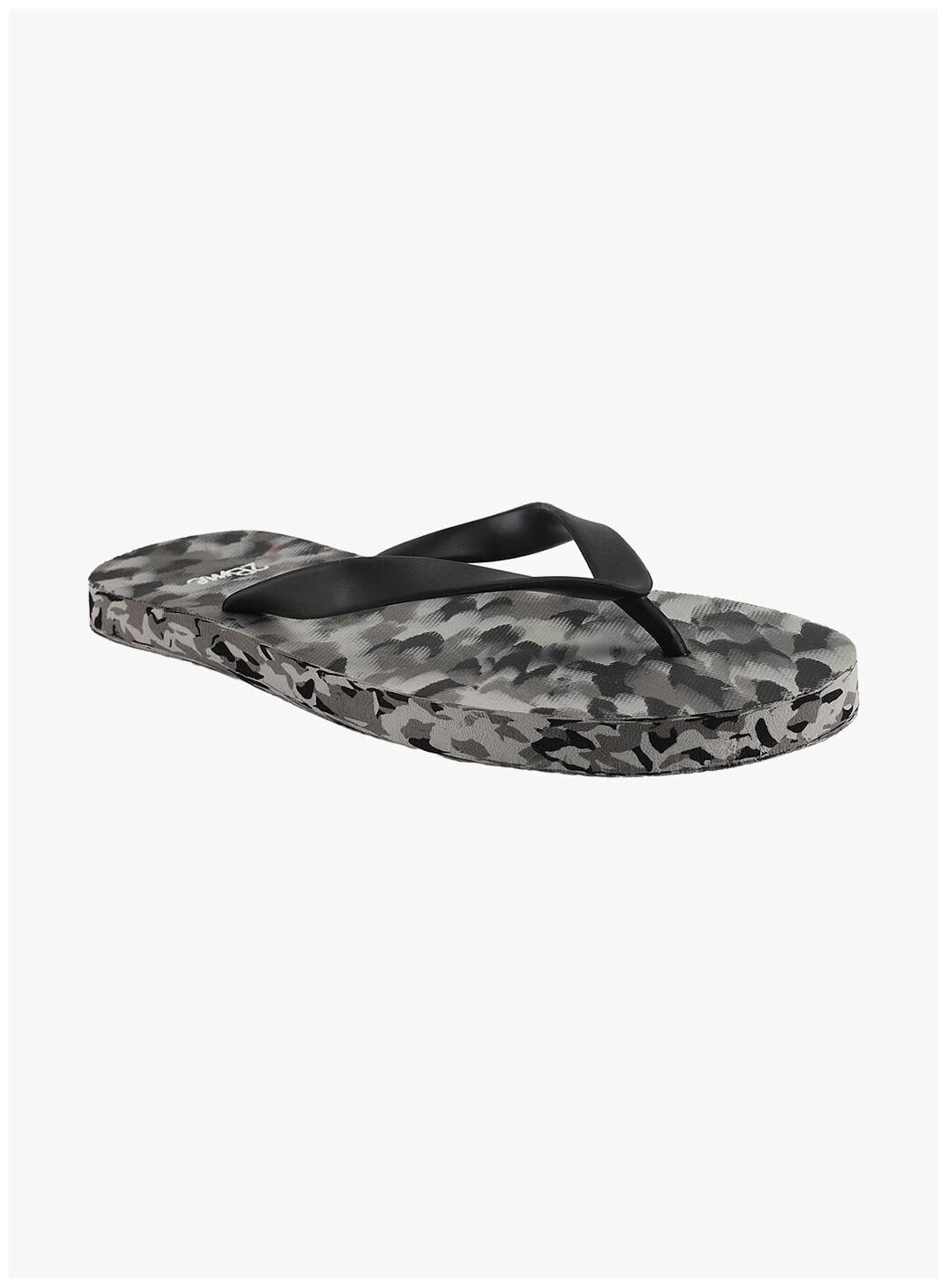 

2BMe Men Grey Flip-Flops - 1 Pair