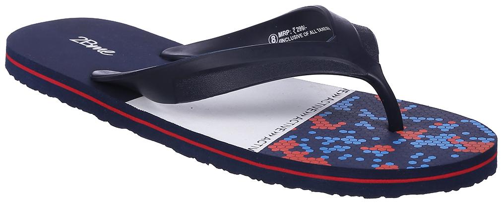 

2BMe Men Multi Flip-Flops - 1 Pair