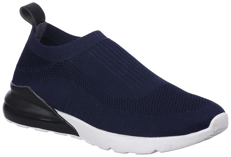 

2BMe Men Running Shoes ( Navy Blue )