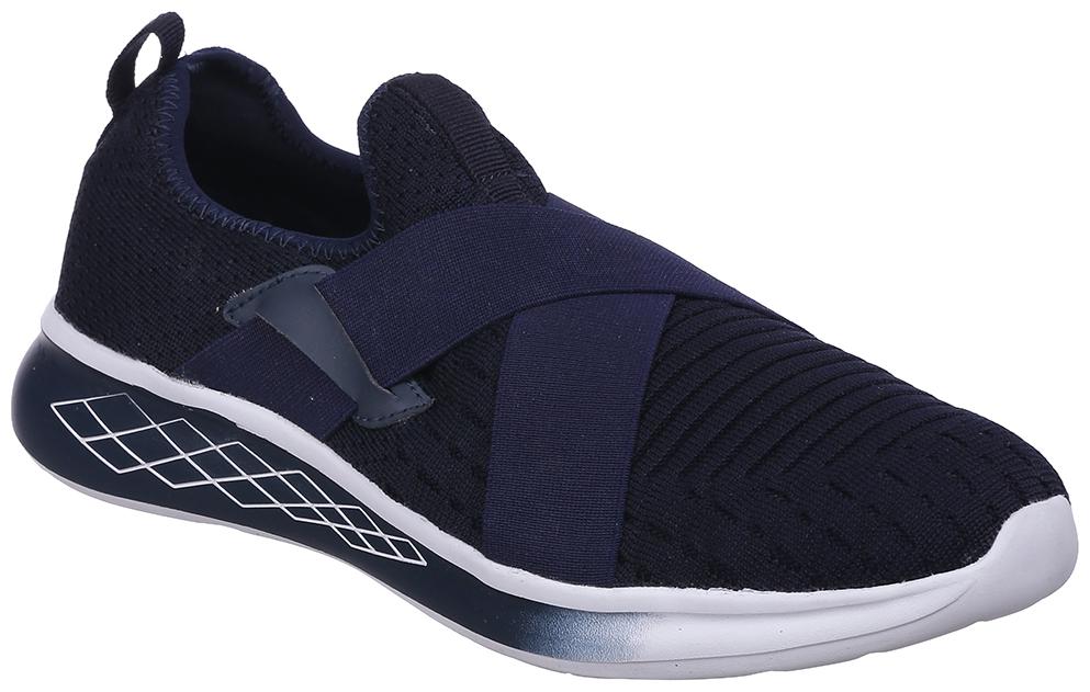 

2BMe Men Running Shoes ( Navy Blue )