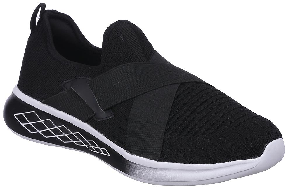

2BMe Men Running Shoes ( Black )