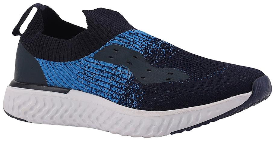 

2BMe Men Running Shoes ( Blue )
