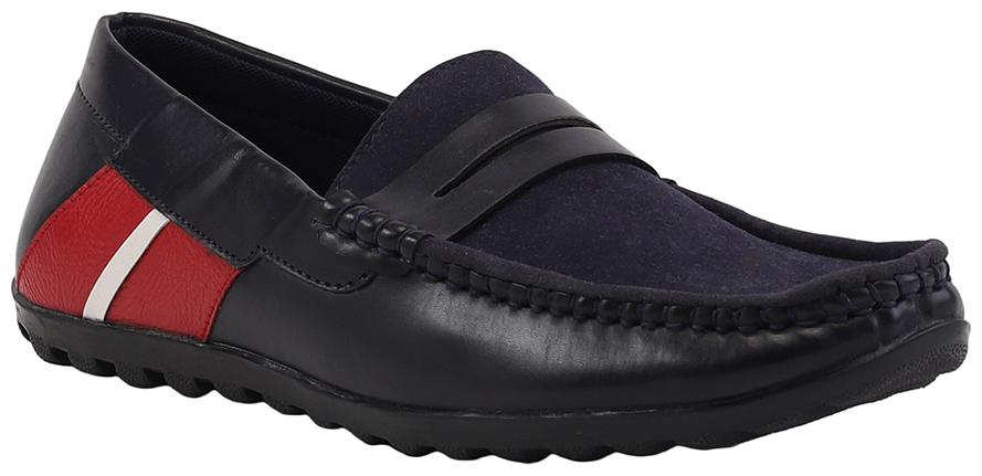 

2BMe Men Blue Loafers - F6MCS012BLU