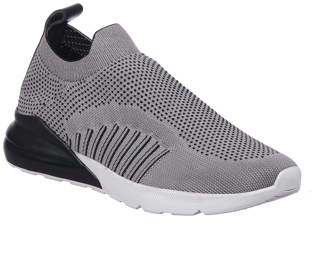

2BMe Men Running Shoes ( Grey )