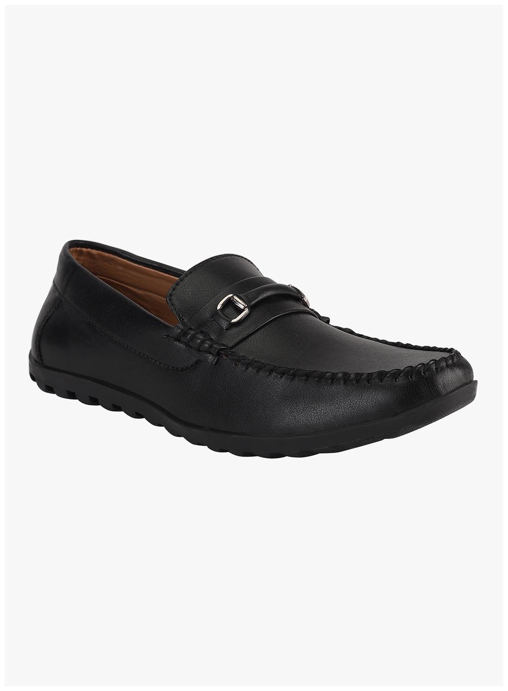 

2BMe Men Black Loafers - F6MCS010BLA