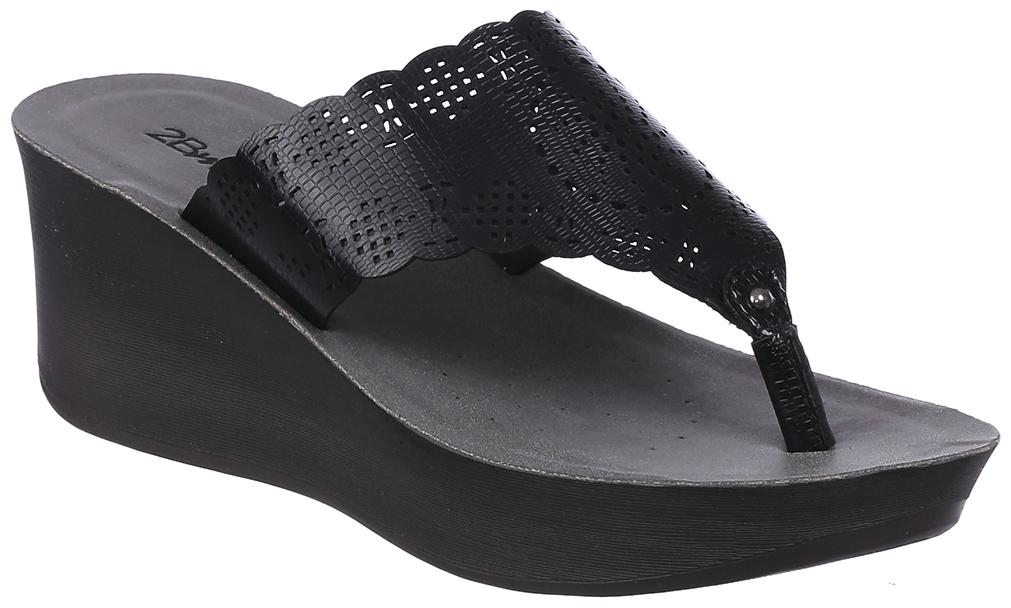 

2BMe Women Black One Toe Flats
