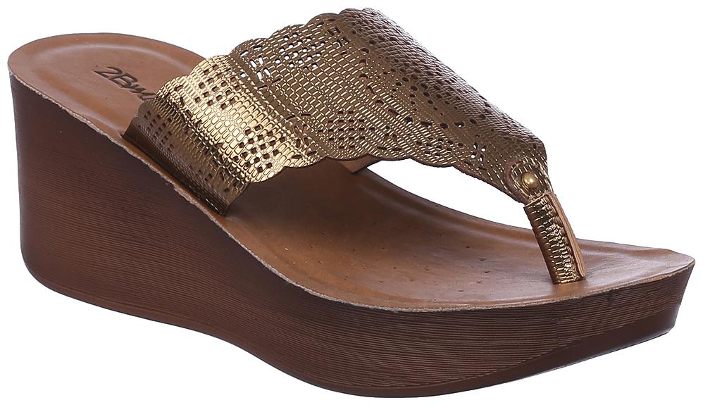 

2BMe Women Brown One Toe Flats
