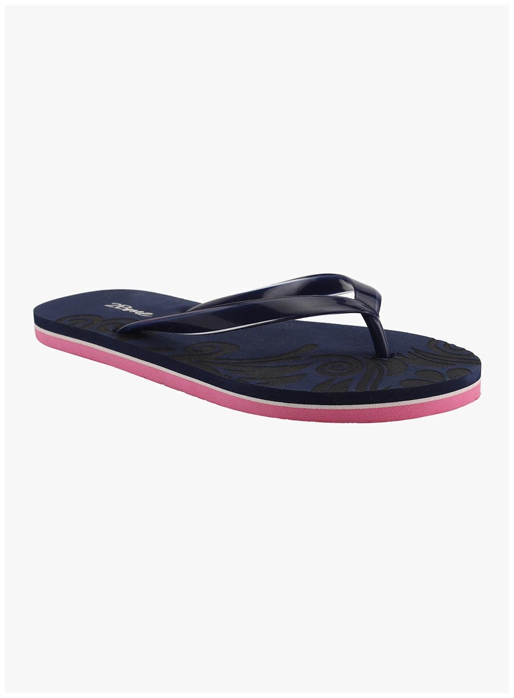 

2Bme Women Blue Casual Flip Flop