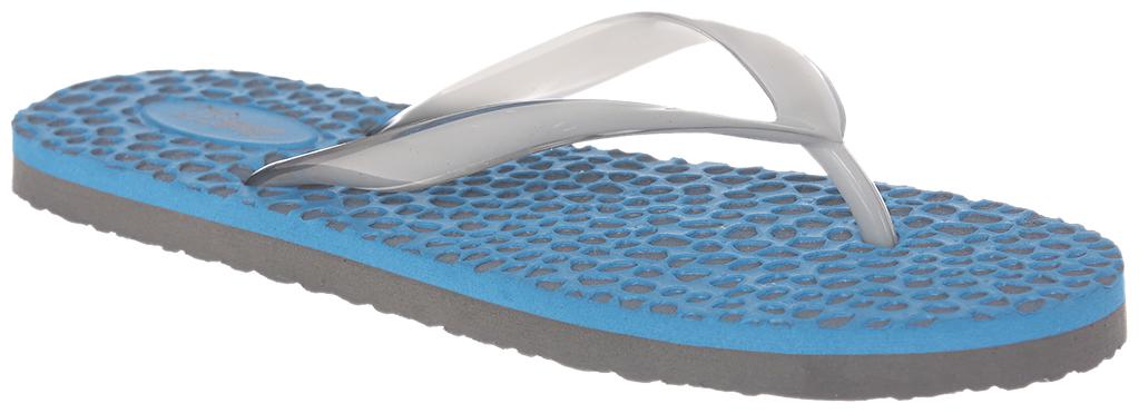 

2Bme Women Blue Casual Flip Flop