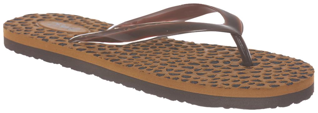 

2Bme Women Brown Casual Flip Flop