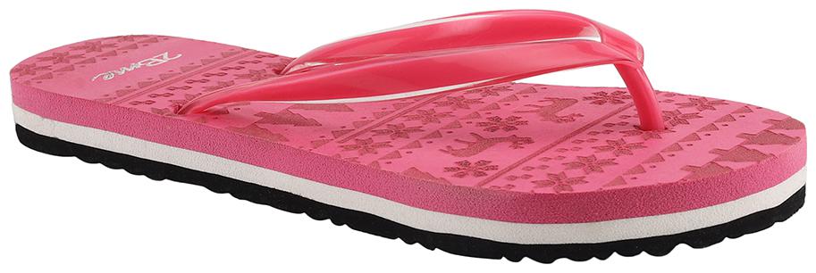 

2Bme Women Fuchsia Casual Flip Flop