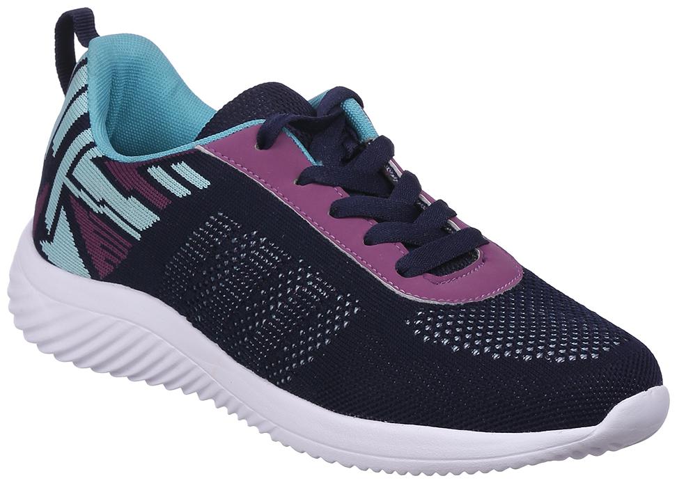 

2BMe Women Running Shoes ( Navy Blue )