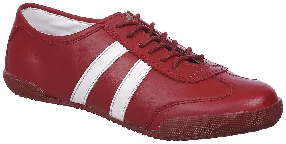 

2BMe Women Red Canvas Shoes