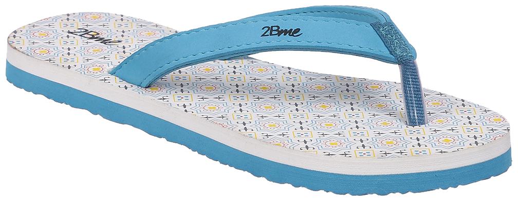 

2Bme Women Multi Casual Flip Flop