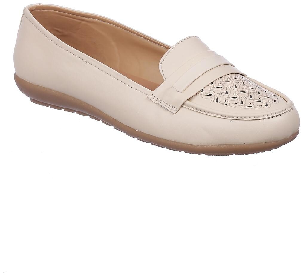 

2BMe Women Beige Slip-On Shoes