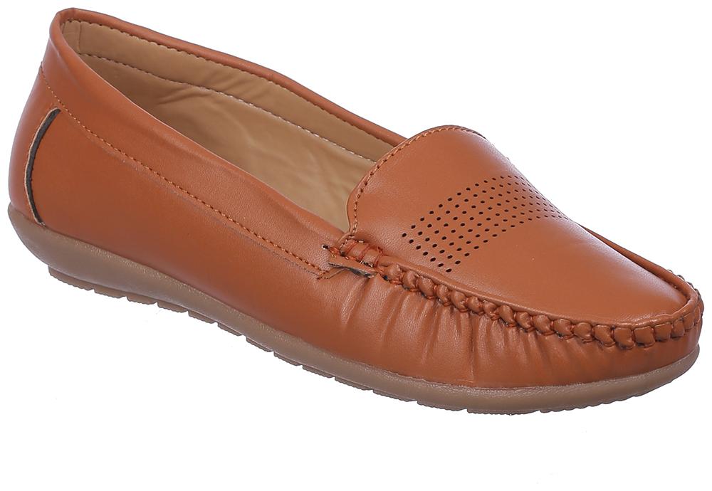 

2BMe Women Brown Slip-On Shoes