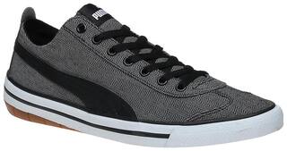Puma 917 FUN Herringbone IDP Classic Sneakers Shoes For Men (Black)