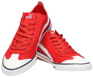Puma 917 FUN IDP Classic Sneakers Shoes For Men (Red)