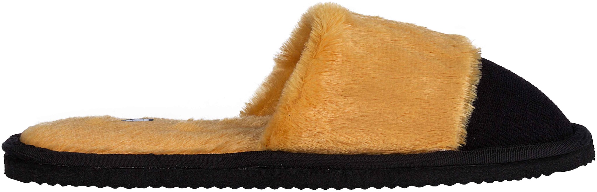 

92 MILES Closed Toe Fur Slippers