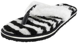 92 MILES FUR SLIPPERS - MEMORY FOAM