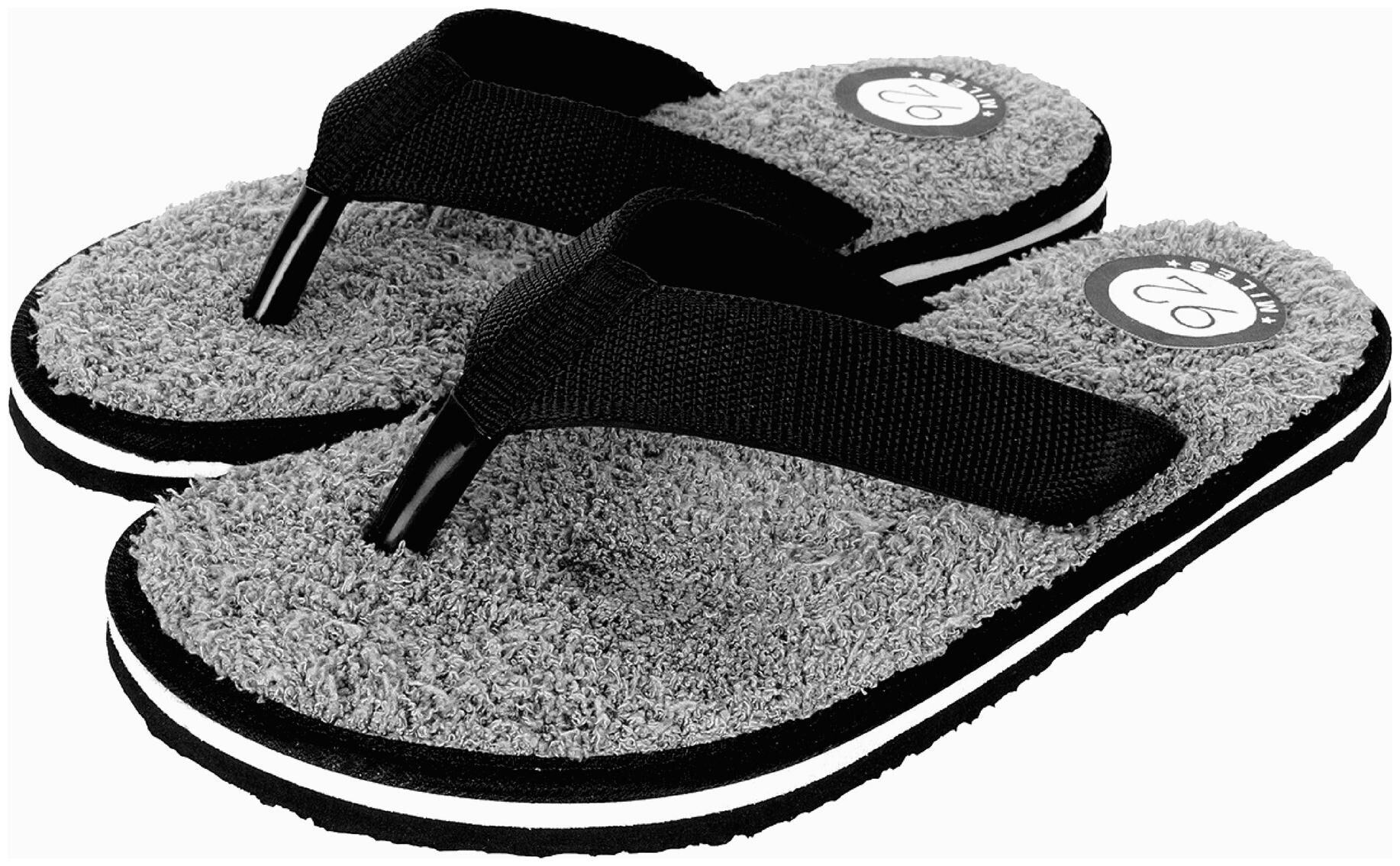 

92 MILES SQUETCH FLIP Flops - Grey