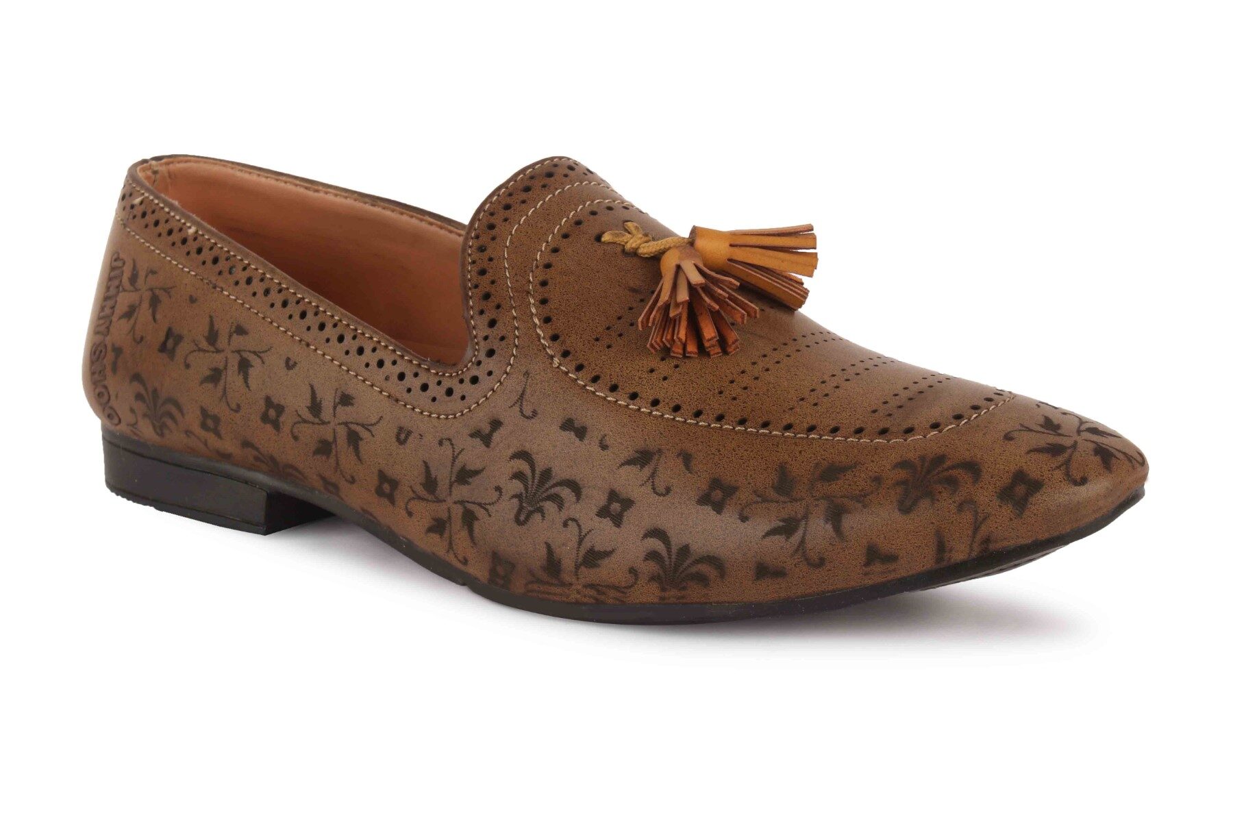 

A-Fashion Classic Brown Slip on Shoes