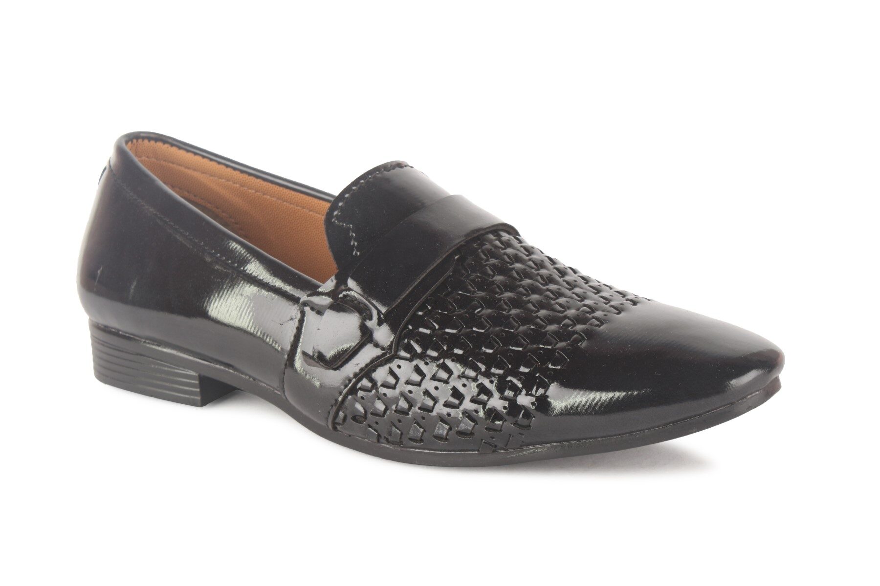 

A-Fashion Classic Black Slip on Shoes