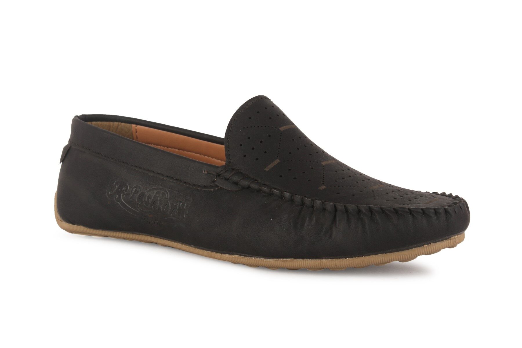 

A-Fashion Men Black Loafers - 9005