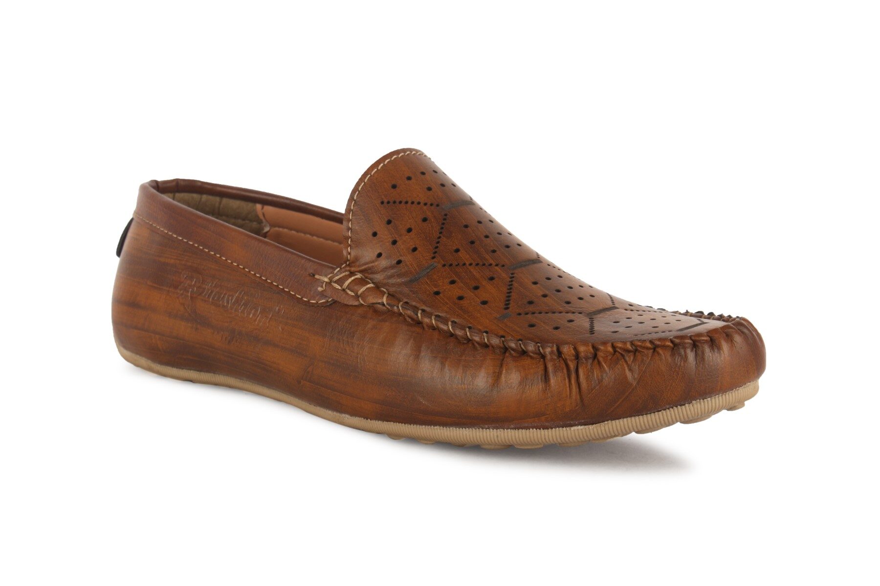 

A-Fashion Men Brown Loafers - 9005