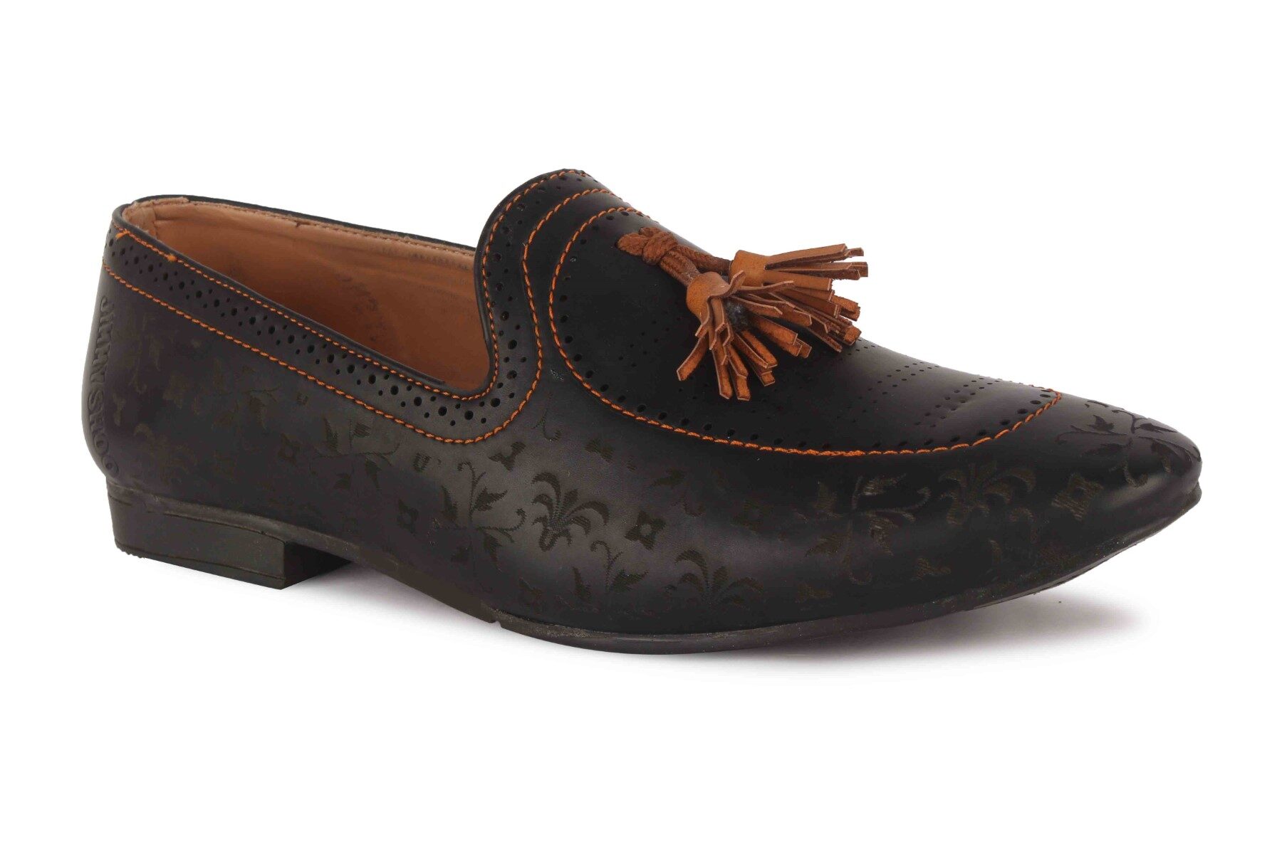 

A-Fashion Classic Black Slip on Shoes