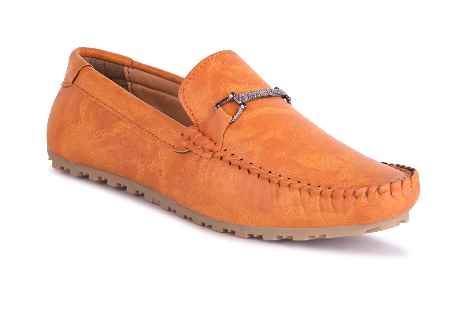 

A-Fashion Men Tan Loafers - 9004
