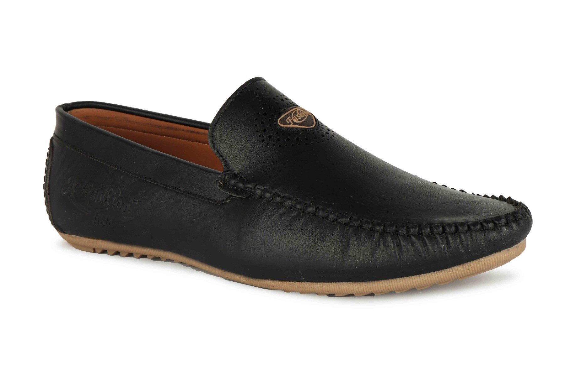 

A-Fashion Men Black Loafers - 9002