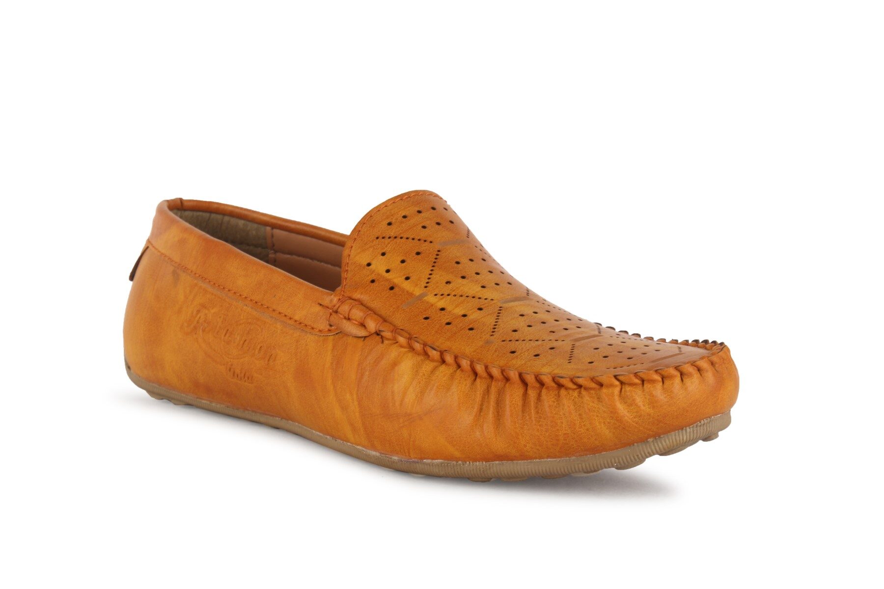 

A-Fashion Men Tan Loafers - 9005