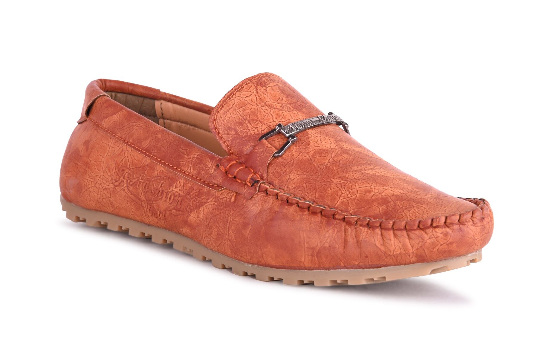 

A-Fashion Men Tan Loafers - 9004