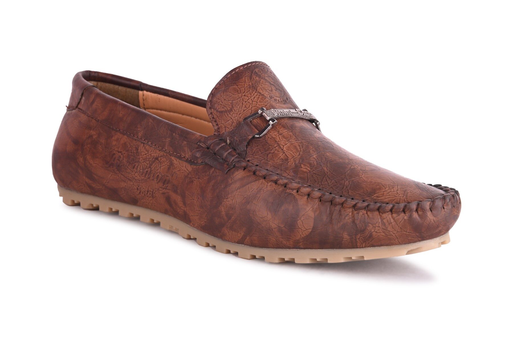

A-Fashion Men Brown Loafers - 9004
