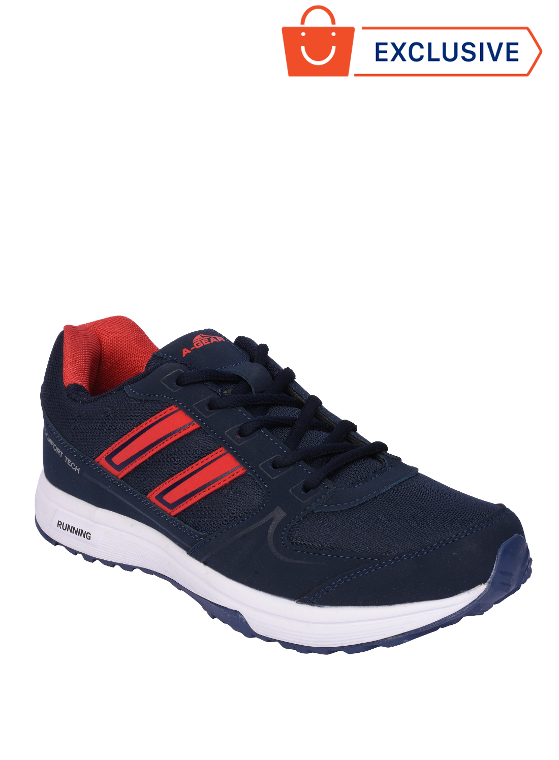 

A-GEAR Men Running Shoes ( Blue )