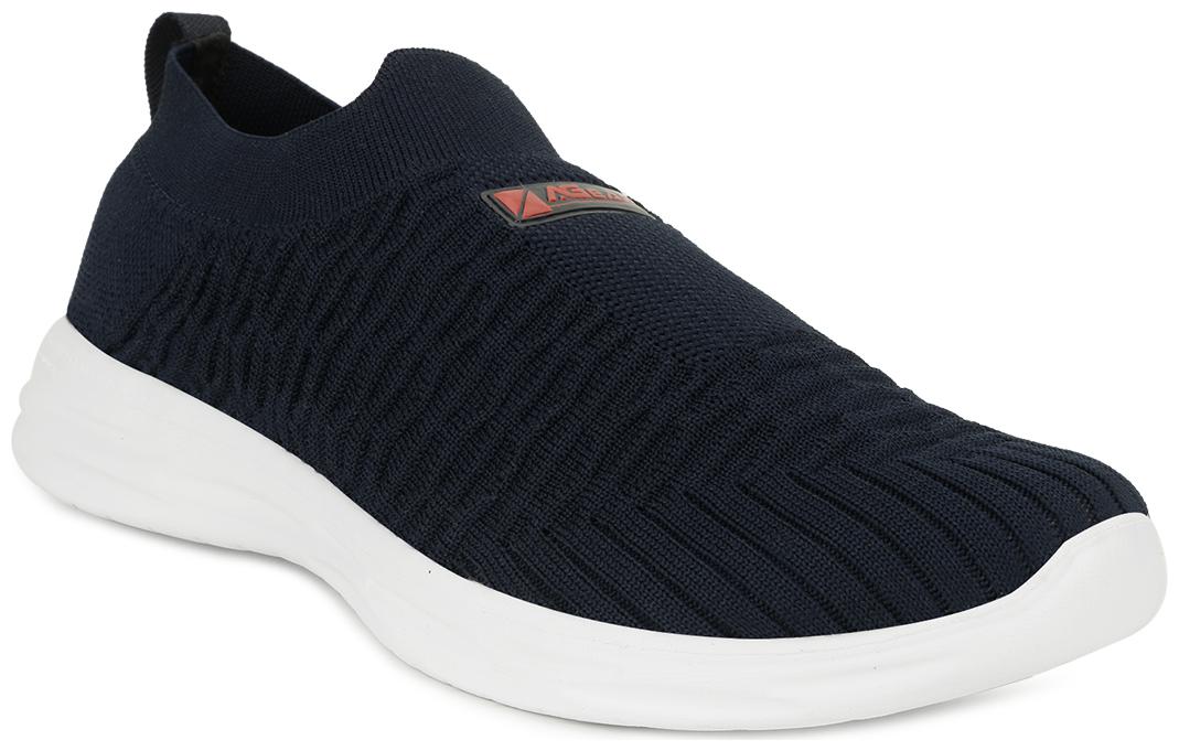

A-Gear By Campus Men AGR-2008 Walking Shoes ( Navy Blue )