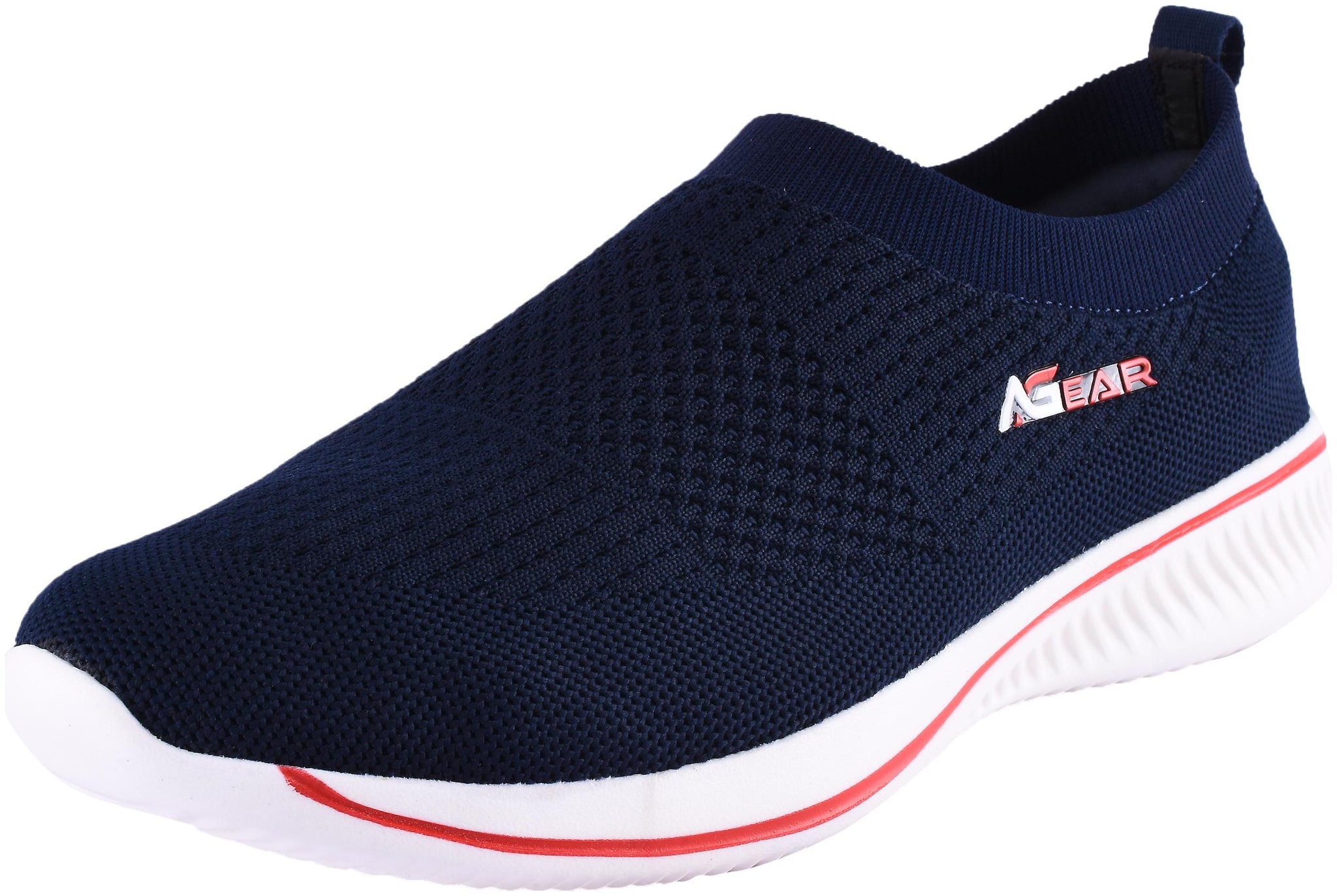 

A-Gear By Campus Men AGR-2002 Walking Shoes ( Navy Blue )