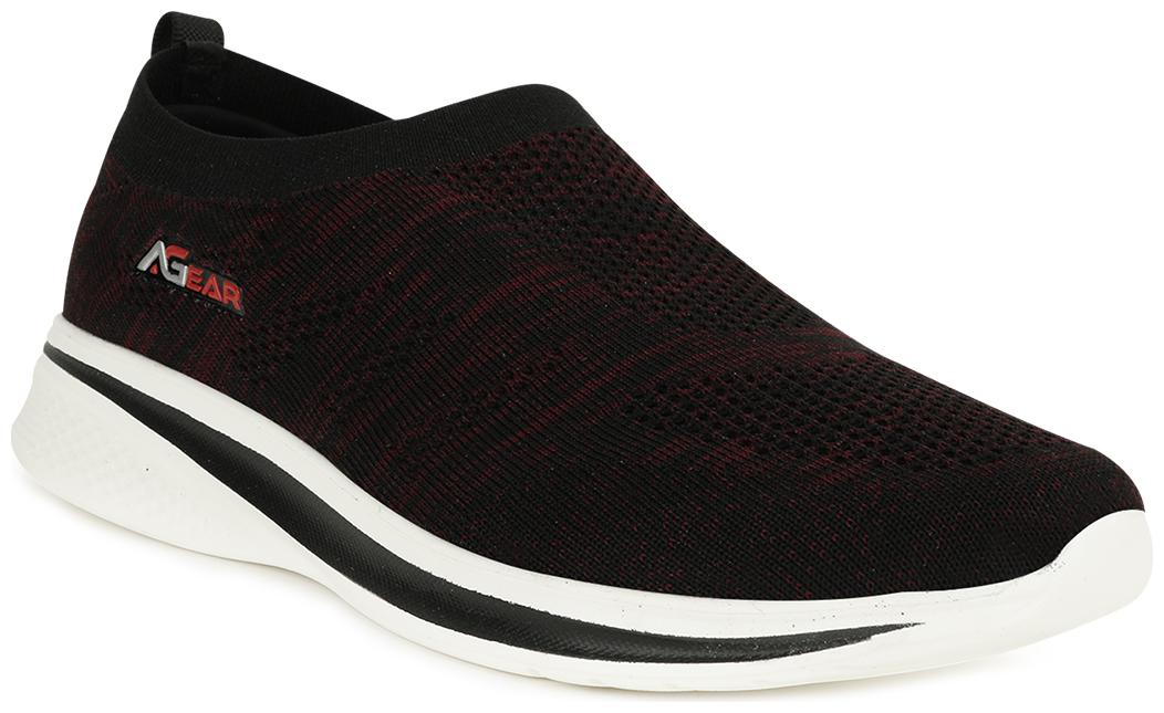 

A-Gear By Campus Men AGR-2003 Walking Shoes ( Black )
