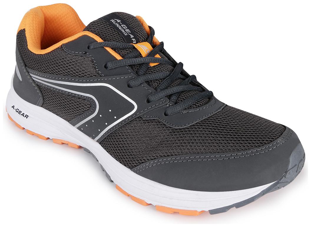 

A-Gear By Campus Men AG-7038 Running Shoes ( Grey )