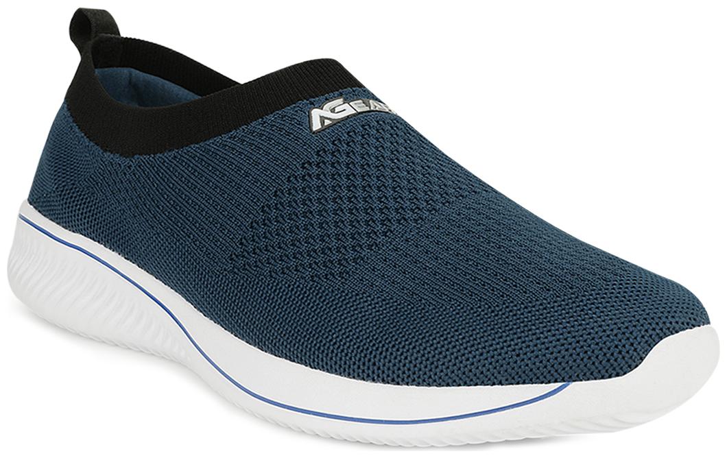 

A-Gear By Campus Men AGR-2002 Walking Shoes ( Navy Blue )