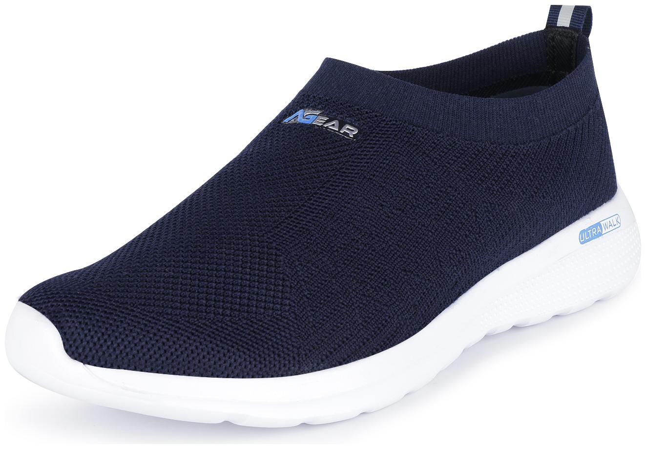 

A-Gear By Campus Men AGR-2203 Walking Shoes ( Navy Blue )