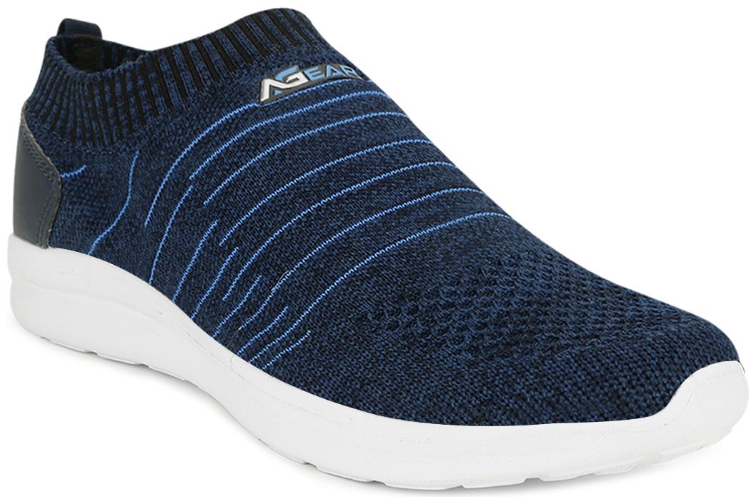 

A-Gear By Campus Men AGR-2001 Walking Shoes ( Navy Blue )
