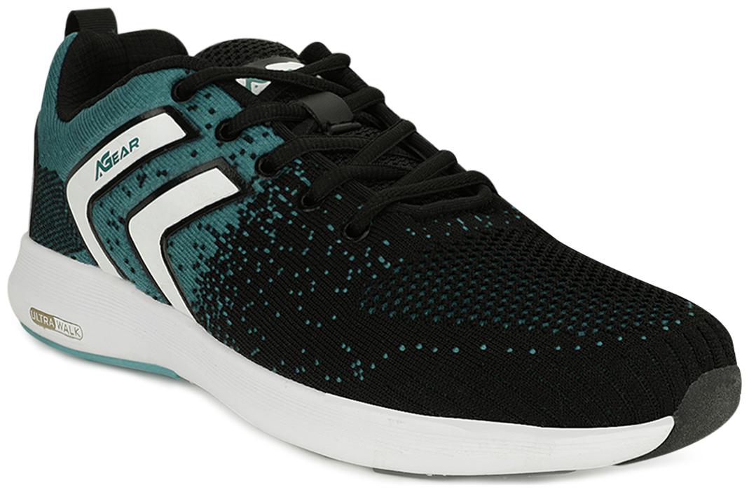 

A-Gear By Campus Men AGR-2211 Running Shoes ( Black )
