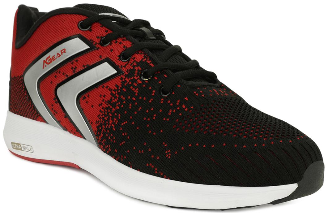 

A-Gear By Campus Men AGR-2211 Running Shoes ( Black )