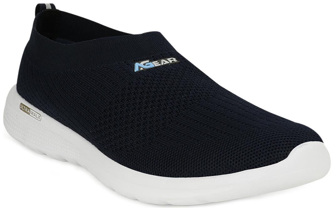 

A-Gear By Campus Men AGR-2222 Walking Shoes ( Navy Blue )