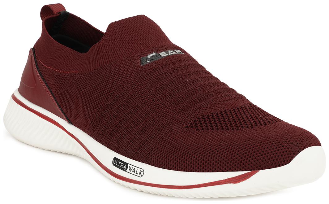 

A-Gear By Campus Men AGR-2005 Walking Shoes ( Maroon )