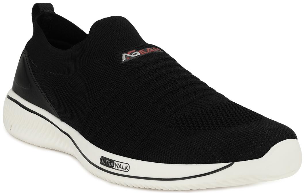 

A-Gear By Campus Men AGR-2005 Walking Shoes ( Black )